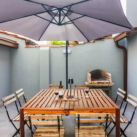 Ferienhaus Casa Vacanze Da Antonio Viareggio